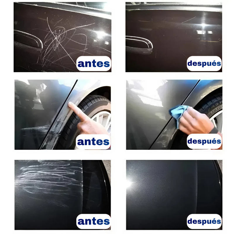 Reparación de arañazos en coches