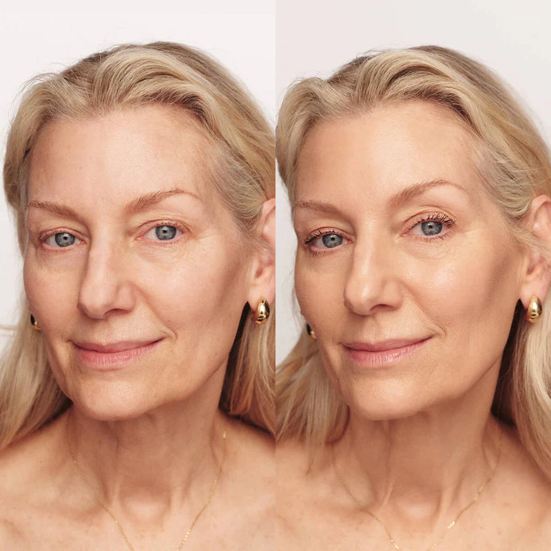 Base de maquillaje 4 en 1 que hidrata, protege y acondiciona la piel.