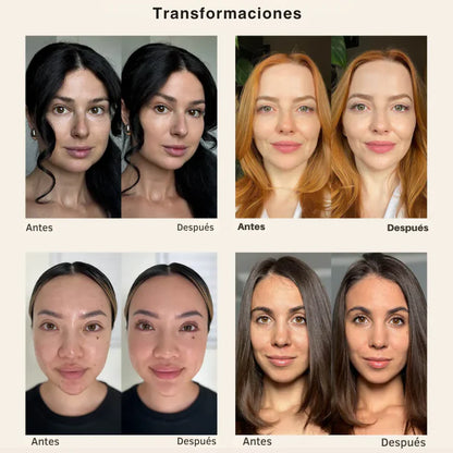 Base de maquillaje 4 en 1 que hidrata, protege y acondiciona la piel.