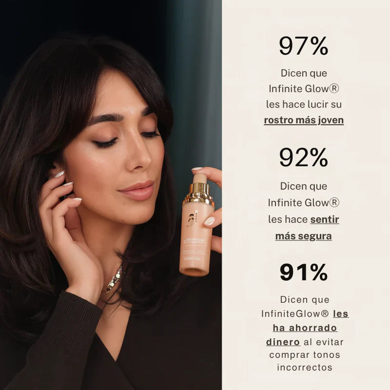 Base de maquillaje 4 en 1 que hidrata, protege y acondiciona la piel.