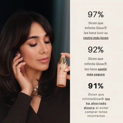 Base de maquillaje 4 en 1 que hidrata, protege y acondiciona la piel.