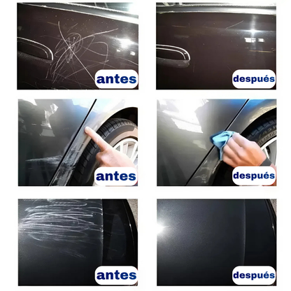 Reparación de arañazos en coches