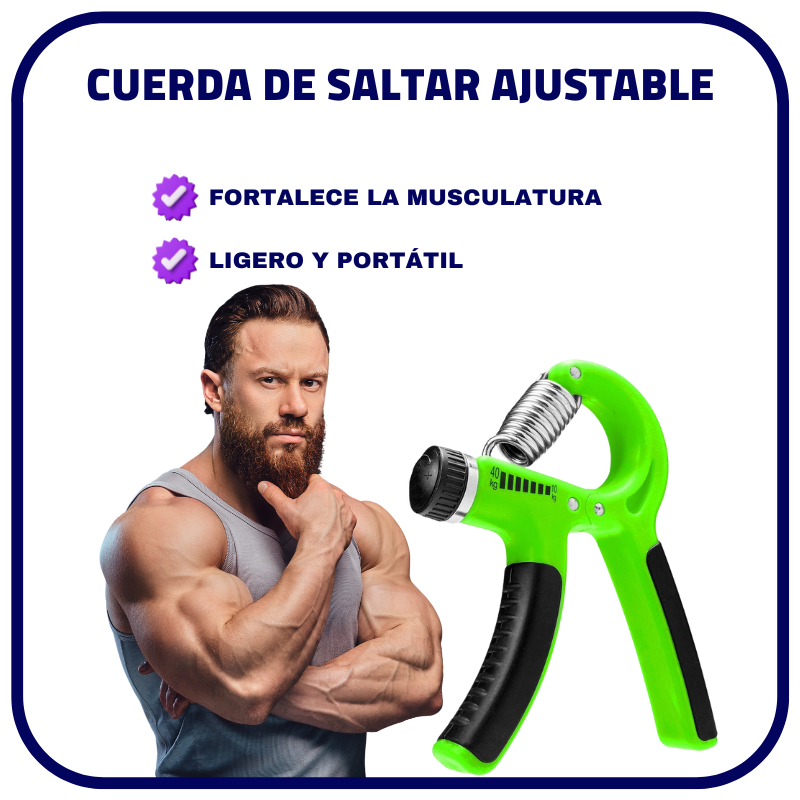Cuerda de saltar ajustable