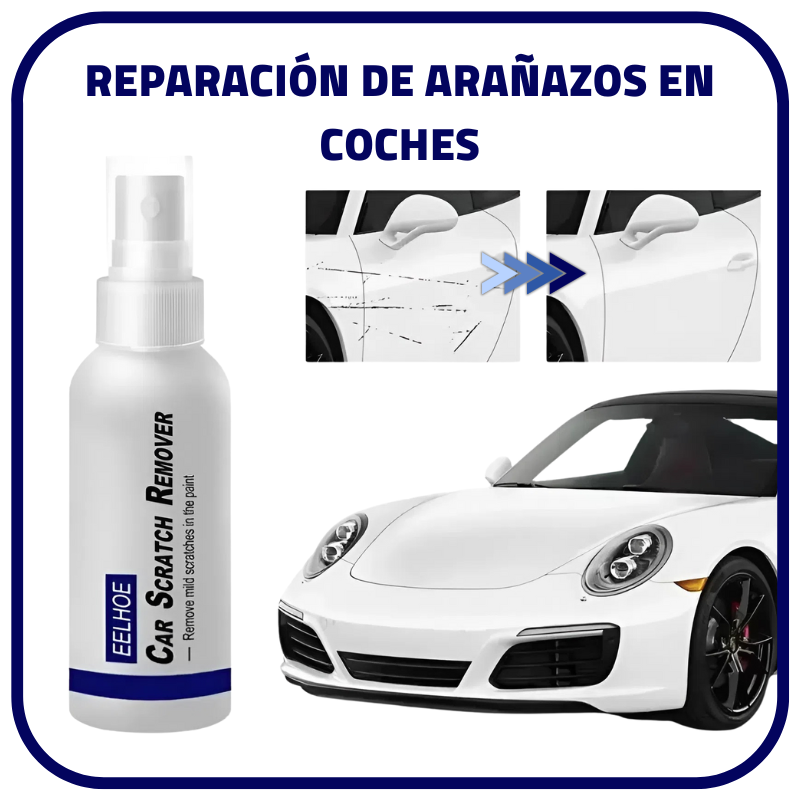 Reparación de arañazos en coches