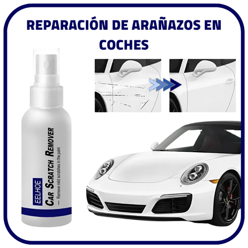 Reparación de arañazos en coches