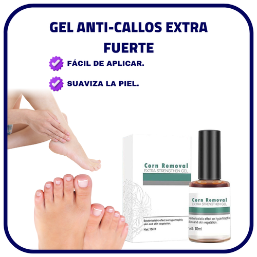 Gel Anti-Callos Extra Fuerte
