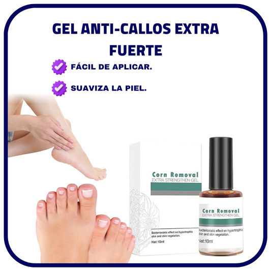 Gel Anti-Callos Extra Fuerte