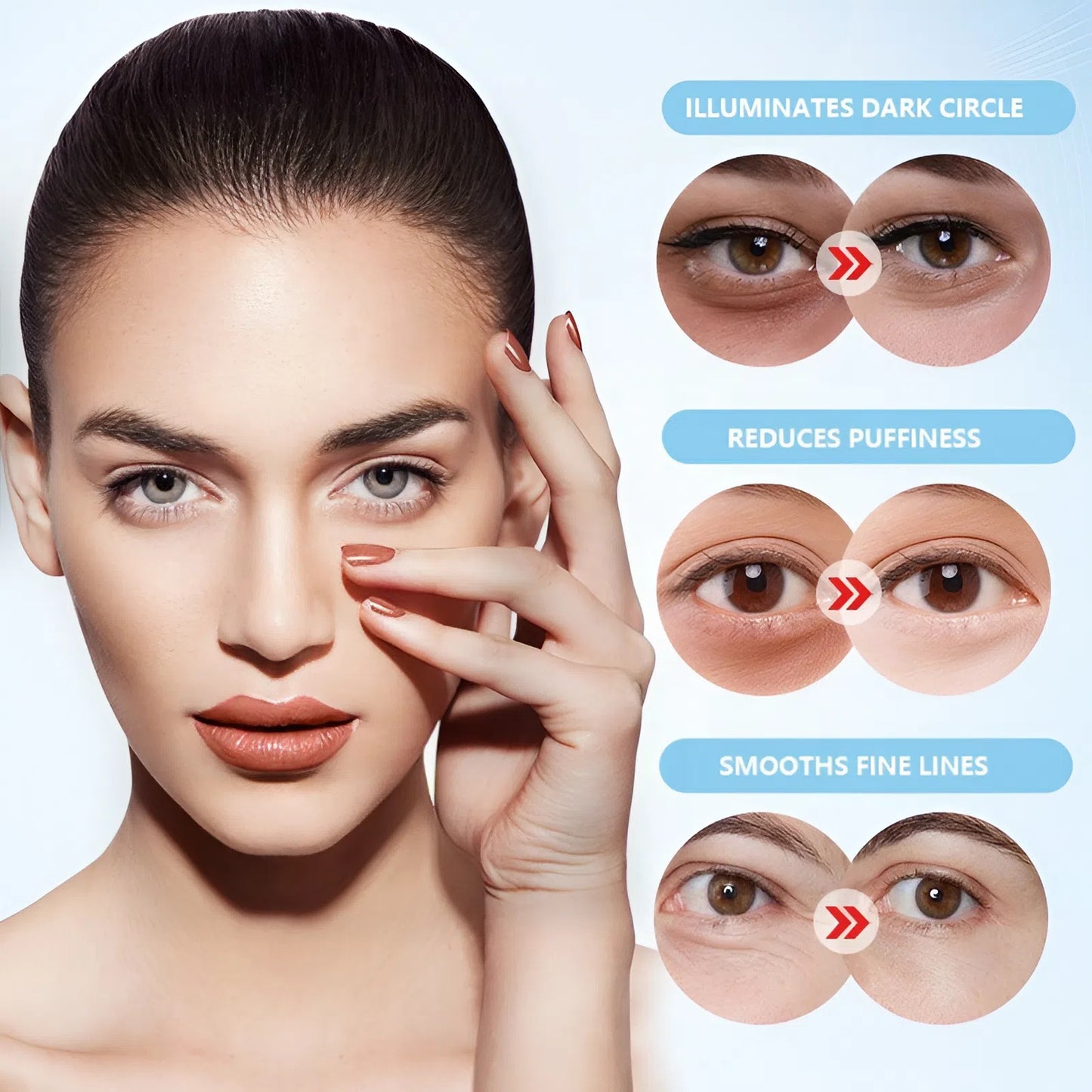 Lifting de ojos instantáneo